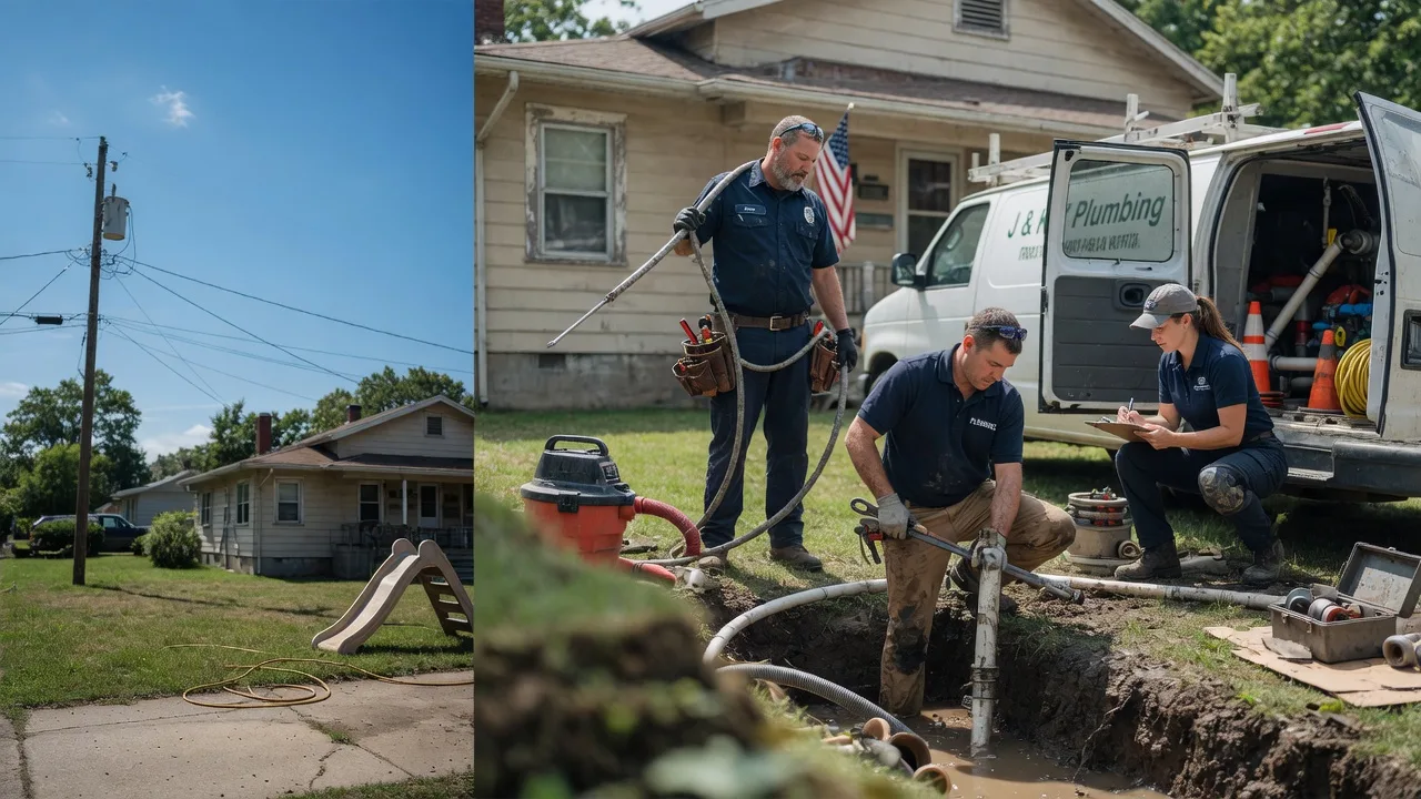 Drain Cleaning in Robert, LA near me
